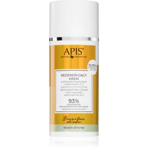 Apis Natural Cosmetics Wealth Of Honey výživný regenerační krém s vitamínem A a E 100 ml