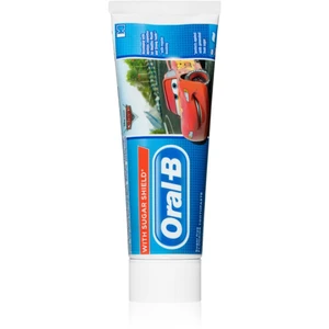 Oral B Kids 3+ Cars zubná pasta pre deti od 3 rokov 75 ml