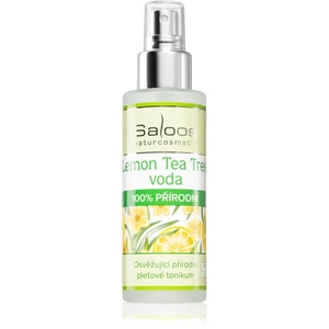 Saloos Floral Water Lemon Tea Tree kvetinové pleťové tonikum 100 ml