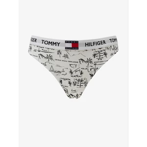 Black-and-White Patterned Panties Tommy Hilfiger - Women