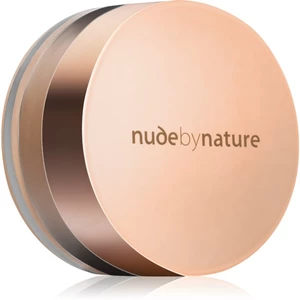 Nude by Nature Radiant Loose minerální sypký pudr odstín N4 Silky Beige 10 g