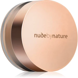 Nude by Nature Radiant Loose minerálny sypký make-up odtieň N4 Silky Beige 10 g