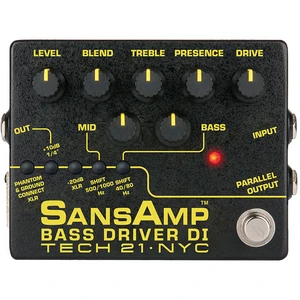 Tech 21 Bass Driver D.I. V.2