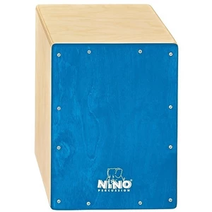 Nino NINO950B Cajon din lemn Albastru