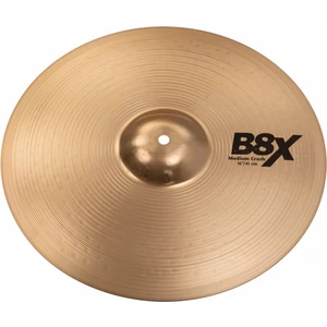 Sabian 41608X B8X Medium Crash talerz perkusyjny 16"