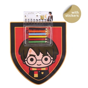 NOTEBOOK COLORES HARRY POTTER