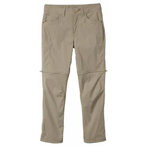 Royal Robbins Outdoorové nohavice Bug Barrier Active Traveler Zip n' Go Pant Khaki 36/32