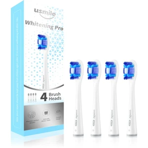 USMILE Whitening Pro náhradné hlavice White 4 ks