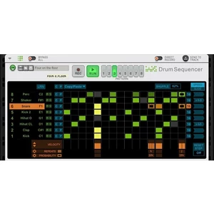 Reason Studios Drum Sequencer (Digitális termék)