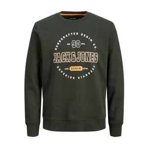 Jack & Jones Stamp Mikina Zelená