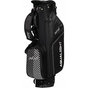 Jucad Aqualight Black/Titanium Borsa da golf Cart Bag