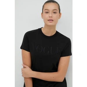 Black Women's T-Shirt Puma x VOGUE - Women