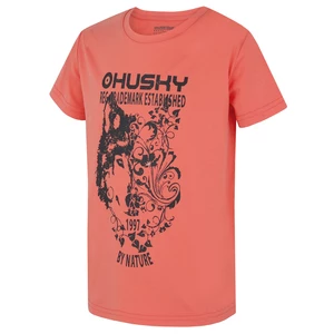 Husky  Tash K ružová, 164 Detské funkčné tričko