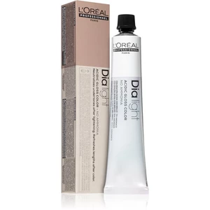 L’Oréal Professionnel Dialight permanentná farba na vlasy bez amoniaku odtieň 6.23 Biondo Scuro Irisé Dorato 50 ml