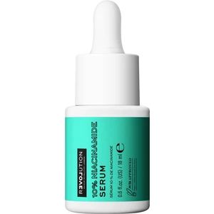 Revolution Relove Niacinamide 10% upokojujúce sérum pre mastnú a problematickú pleť 18 ml