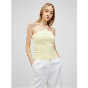 Light Yellow Tank Top ONLY Nessa - Women