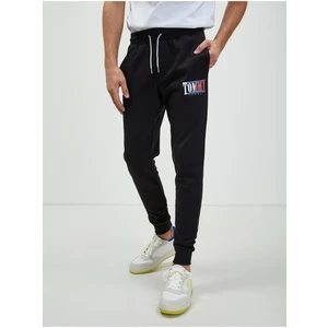 Black Men's Sweatpants Tommy Jeans - Mens