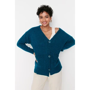 Trendyol Cardigan - Blue - Regular fit