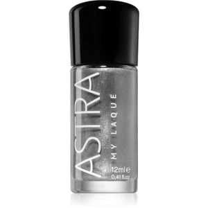 Astra Make-up My Laque 5 Free dlhotrvajúci lak na nechty odtieň 39 Precious Silver 12 ml