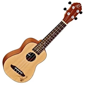Ortega RU5-SO Szoprán ukulele Natural