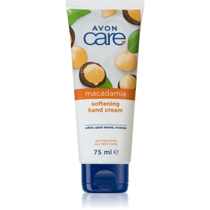 Avon Care Macadamia zjemňující krém na ruce a nehty 75 ml