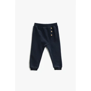 Koton Sweatpants - Dark blue - Joggers