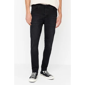 Trendyol Men's Black Flexible Fabric Skinny Fit Jeans Denim Pants