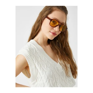 Koton Sweater Vest - Ecru - Regular fit