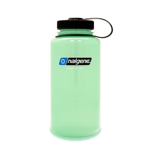 Nalgene Wide Mouth 1 l Glow Green Sustain