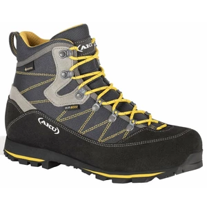 AKU Chaussures outdoor hommes Trekker Lite III GTX Anthracite/Mustard 42,5
