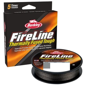 Berkley splietaná šnúra fireline fused original smoke 300 m - 0,10 mm 6,2 kg