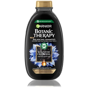 Garnier Botanic Therapy Magnetic Charcoal šampon pro mastnou vlasovou pokožku a suché konečky 250 ml