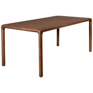 Hnedý jedálenský stôl Zuiver Storm, 220 x 90 cm