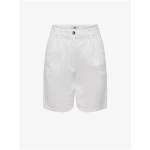 White wide shorts JDY Tomika - Women