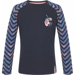 Loap Bibina Dívčí triko s dlouhým rukávem CLK2277 Modrá 112-116