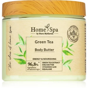 Stara Mydlarnia Home Spa Green Tea telové maslo 200 ml