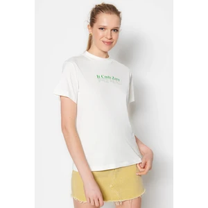 Trendyol T-Shirt - White - Regular fit