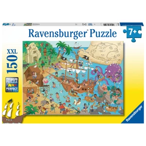 Ravensburger Puzzle Piráti 150 dielikov