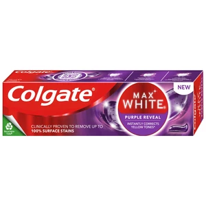 Colgate Max White Purple Reveal osvěžující zubní pasta 75 ml