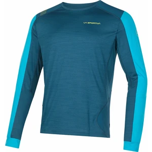 La Sportiva Beyond Long Sleeve M Storm Blue/Maui L