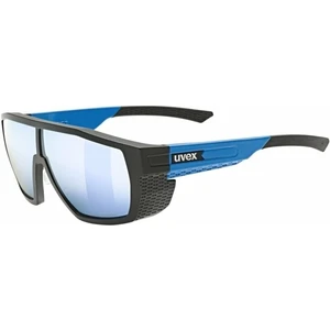 UVEX MTN Style P Black/Blue Matt/Polarvision Mirror Blue