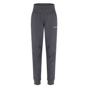 Kids softshell pants HUSKY Kanto K graphite