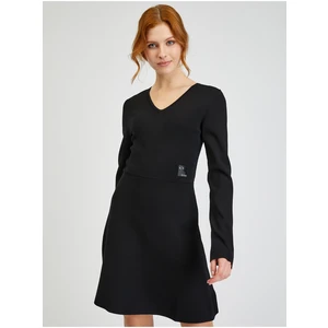 Black Women's Sweater Dress Armani Exchange - Women