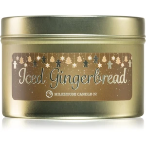 Milkhouse Candle Co. Christmas Iced Gingerbread vonná svíčka v plechovce 141 g