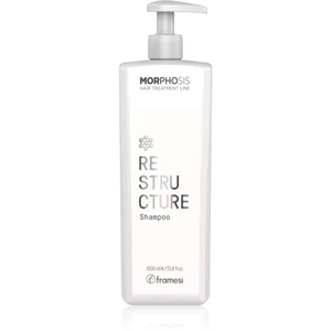 Framesi Morphosis Restructure posilňujúci šampón pre poškodené vlasy 1000 ml