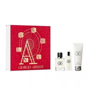 Giorgio Armani Acqua Di Gio Pour Homme - EDP 40 ml + sprchový gel 75 ml + EDP 15 ml