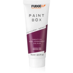 Fudge Paintbox semi-permanentná farba na vlasy odtieň Raspberry Beret 75 ml