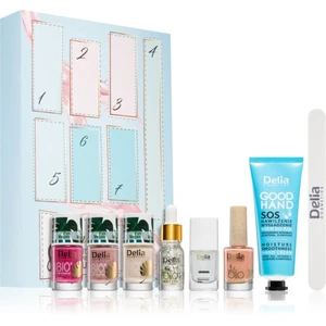 Delia Cosmetics Beauty Nail Set Nude sada (na ruce a nehty)