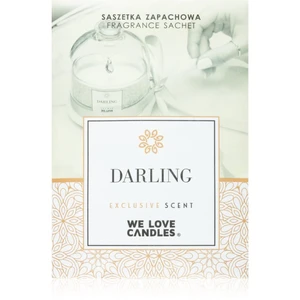 We Love Candles Gold Darling vonný sáček 25 g