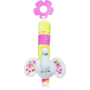 BabyOno Have Fun Squeaker Smartie Elephant pískací hračka 1 ks